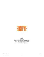 Предварительный просмотр 21 страницы Brave BRPRC110HEB Owner'S Manual