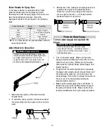 Предварительный просмотр 18 страницы Brave MBR2528HCOA.1 Owner'S Manual