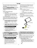 Предварительный просмотр 22 страницы Brave MBR2528HCOA.1 Owner'S Manual