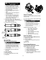 Предварительный просмотр 25 страницы Brave MBR2528HCOA.1 Owner'S Manual