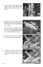 Preview for 16 page of Brave MVH1334C Owner/Operator And Safety Manual