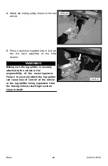 Preview for 22 page of Brave MVH1334C Owner/Operator And Safety Manual