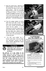 Preview for 26 page of Brave MVH1334C Owner/Operator And Safety Manual