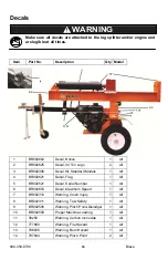 Предварительный просмотр 35 страницы Brave MVH1334C Owner/Operator And Safety Manual