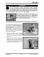 Preview for 21 page of Brave VH0622 Owner/Operator And Safety Manual