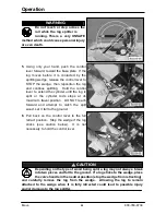 Preview for 24 page of Brave VH1322GC Owner/Operator And Safety Manual