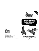 Brave VH9934 Owner/Operator And Safety Manual preview