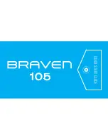 Предварительный просмотр 1 страницы Braven 105 Quick Start Manual