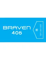 Предварительный просмотр 1 страницы Braven 405 Quick Start Manual