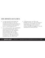 Предварительный просмотр 36 страницы Braven 405 Quick Start Manual