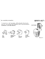 Предварительный просмотр 19 страницы Braven 600 Owner'S Manual