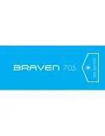 Braven 705 Quick Start Manual предпросмотр