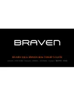 Braven 850 Owner'S Manual предпросмотр