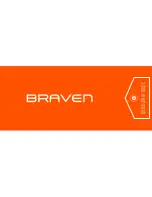 Предварительный просмотр 1 страницы Braven B710 Quick Start Manual