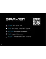 Предварительный просмотр 58 страницы Braven BRAVA Quick Start Manual