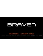 Braven BRV-1 Owner'S Manual preview