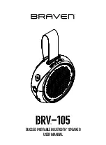 Braven BRV-105 User Manual предпросмотр