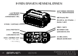 Предварительный просмотр 26 страницы Braven BRV-1M Quick Start Manual