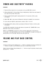 Preview for 3 page of Braven BRV-360 User Manual