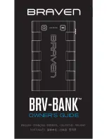 Предварительный просмотр 1 страницы Braven BRV-BANK Owner'S Manual