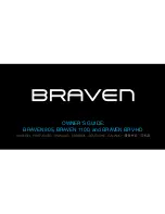 Braven BRV-HD Owner'S Manual предпросмотр