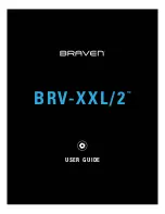 Braven BRV-XXL/2 User Manual предпросмотр