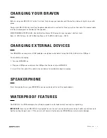 Preview for 5 page of Braven BRV-XXL/2 User Manual