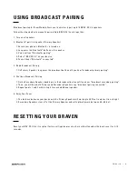 Preview for 6 page of Braven BRV-XXL/2 User Manual