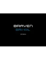 Braven BRV-XXL User Manual предпросмотр