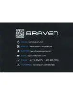 Предварительный просмотр 8 страницы Braven BVR-PRO Quick Start Manual