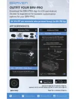 Предварительный просмотр 9 страницы Braven BVR-PRO Quick Start Manual