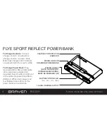 Preview for 4 page of Braven FLYE SPORT REFLECT Quick Start Manual