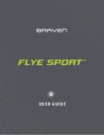 Braven FLYE SPORT User Manual предпросмотр