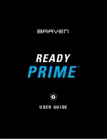 Предварительный просмотр 1 страницы Braven READY PRIME User Manual