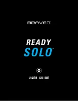 Предварительный просмотр 1 страницы Braven Ready SOLO User Manual