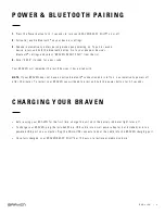 Preview for 3 page of Braven Ready SOLO User Manual