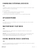 Preview for 4 page of Braven Ready SOLO User Manual