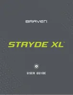 Предварительный просмотр 1 страницы Braven Stryde XL User Manual