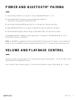 Preview for 3 page of Braven Stryde XL User Manual