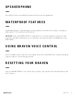 Preview for 5 page of Braven Stryde XL User Manual