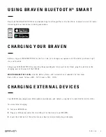 Preview for 4 page of Braven Stryde User Manual