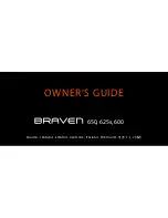 Braven7 600 Owner'S Manual preview