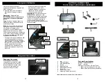 Preview for 3 page of Bravetti APD803B Owner'S Manual