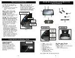 Preview for 9 page of Bravetti APD803B Owner'S Manual