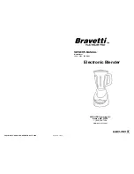 Preview for 1 page of Bravetti BB301 Owner'S Manual