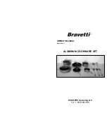 Bravetti BCW17 Owner'S Manual предпросмотр