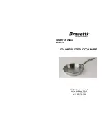 Preview for 1 page of Bravetti BCWT8 Owner'S Manual