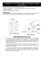 Preview for 8 page of Bravetti BF160 Owner'S Manual