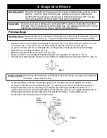 Preview for 22 page of Bravetti BF160 Owner'S Manual