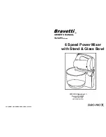 Bravetti BKM550 Owner'S Manual предпросмотр